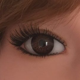 brown eyes for sex doll