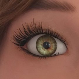 green eyes for sex doll