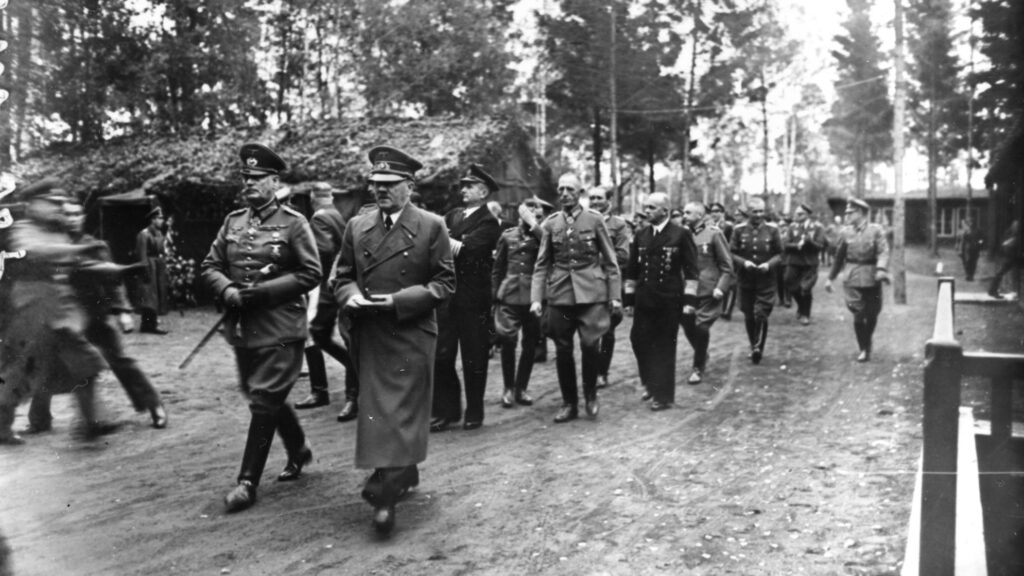 Hitler und die deutsche Armee während des Zweiten Weltkriegs