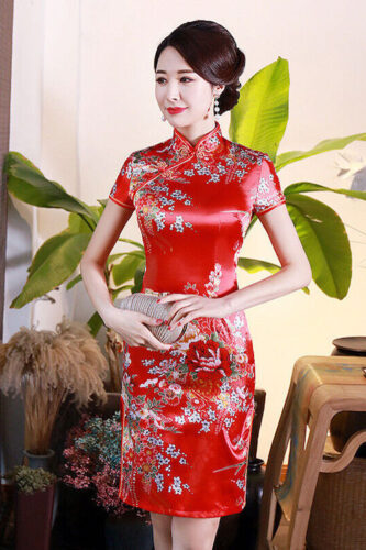 Chinesisches Traditionelles Kleid