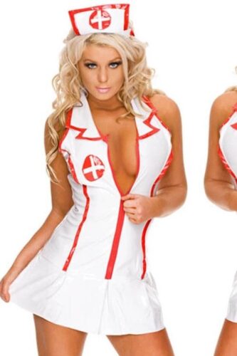 Krankenschwester-Kostüm